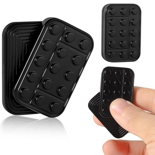 Magnetisches Schieberegler Spielzeug, Fidget Toys Slider Schwarz Magnetisches Metall, Fidget Slider Spielzeug für Angstzustände,Geschenke für Kinder Erwachsene,EDC Metall Fidget Toys Magnetisches Schieberegler Spielzeug, Fidget Toys Slider Schwarz Magnetisches Metall, Fidget Slider Spielzeug für Angstzustände,Geschenke für Kinder Erwachsene,EDC Metall Fidget Toys von EIYVPRA