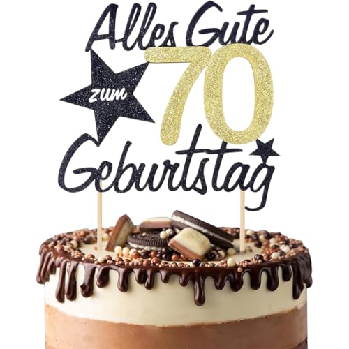 Torten Deko 70 Geburtstag Mann Frau 70 Geburtstag Alles Gute zum Geburtstag 70 Jahre Happy 70th Birthday Cake Topper Kuchen Topper Kuchendeko 70 Geburstagstorte Gold für 70 Geburtstag Frauen Männer Torten Deko 70 Geburtstag Mann Frau 70 Geburtstag Alles Gute zum Geburtstag 70 Jahre Happy 70th Birthday Cake Topper Kuchen Topper Kuchendeko 70 Geburstagstorte Gold für 70 Geburtstag Frauen Männer von EIYVPRA