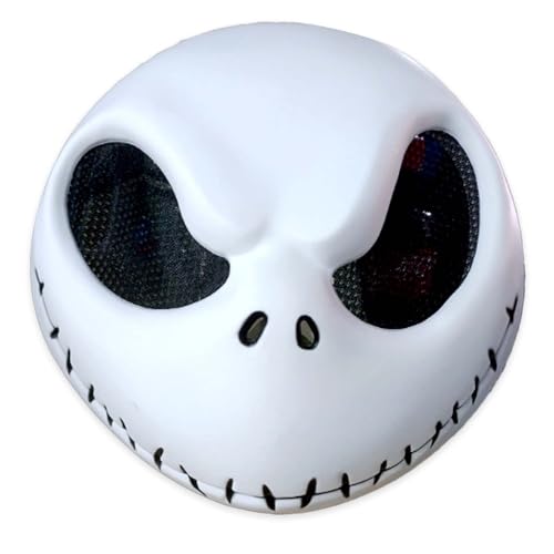 Jack Of Skellington Maske für Kinder, Albtraum, Weihnachtsmaske, Halloween, Skelett, Kürbis, Dämonen-Outfit, Requisiten, 5–12 Jahre Jack Of Skellington Maske für Kinder, Albtraum, Weihnachtsmaske, Halloween, Skelett, Kürbis, Dämonen-Outfit, Requisiten, 5–12 Jahre von EJWCIG