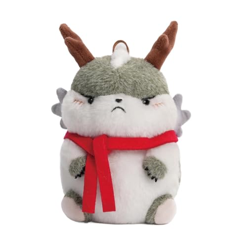 EKARSEN Handmade Original Plüsch Dinosaurier Puppe mit CE-Zertifizierung - Lustiges Glückstier Spielzeug als Anhänger der Tasche oder Hausdekoration EKARSEN Handmade Original Plüsch Dinosaurier Puppe mit CE-Zertifizierung - Lustiges Glückstier Spielzeug als Anhänger der Tasche oder Hausdekoration von EKARSEN