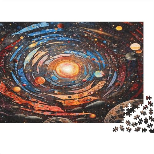 Kosmos 300 Teile Premium-Puzzles Für Erwachsene - Spaß Und Lernspiele - Perfekte AI Design Puzzle-Geschenke 300pcs (40x28cm) von EKIDAZ