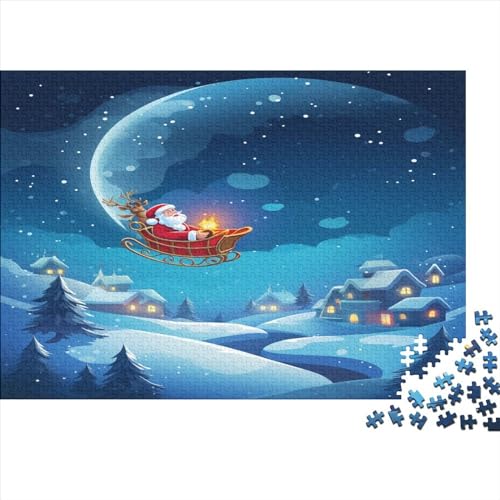 Schlitten 300 Teile Puzzle Lernspiel Spielzeug Puzzles Für Erwachsene Klassische AI Design Puzzles Puzzles Erwachsene 300pcs (40x28cm) von EKIDAZ