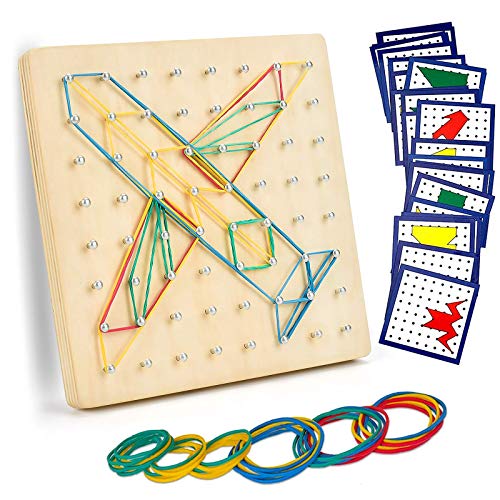 EKKONG Spielzeug für Kinder,Holzspielzeug Montessori Spielzeug Lernspielzeug Holzpuzzle für Kinder Inspirieren die Phantasie und Kreativität des Kinders von EKKONG