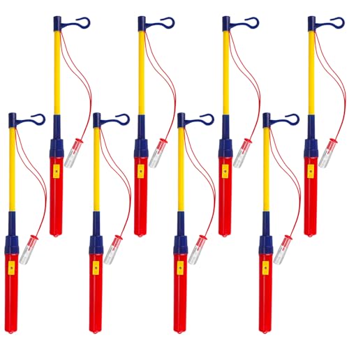 EKKONG Laternenstab 40cm Laternenstäbe 8 Stück,Laternenstab mit LED,Laternenstange Für Kinder,Laternenstab mit LED für St. Martins-Paraden, Kindergarten, Kostümpartys, Halloween EKKONG Laternenstab 40cm Laternenstäbe 8 Stück,Laternenstab mit LED,Laternenstange Für Kinder,Laternenstab mit LED für St. Martins-Paraden, Kindergarten, Kostümpartys, Halloween von EKKONG