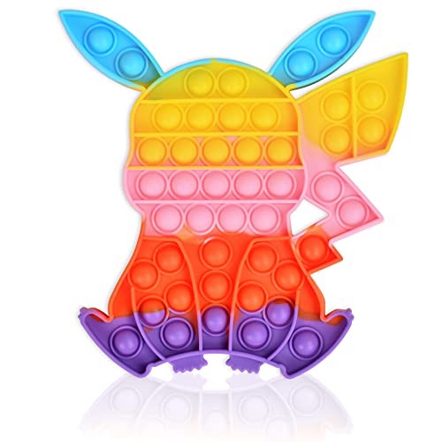 EKKONG Fidget Popper, pop Bubble, Poppet Antistress Spielzeug, Sensorisches Spielzeug zur Linderung von Angst und Stress, Squishy Toys für Kinder Erwachsene EKKONG Fidget Popper, pop Bubble, Poppet Antistress Spielzeug, Sensorisches Spielzeug zur Linderung von Angst und Stress, Squishy Toys für Kinder Erwachsene von EKKONG
