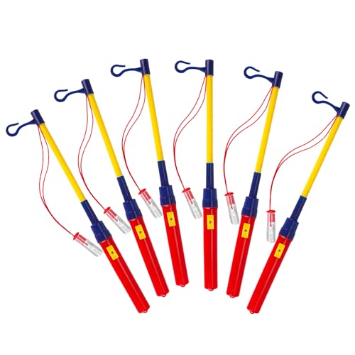 Laternenstab 30cm Laternenstäbe 6 Stück Laternenstab LED Kinder Elektrisch Laternen Stab Kurz für Halloween, St. Martin, Weihnachten, Karneval, Kostümpartys Laternenstab 30cm Laternenstäbe 6 Stück Laternenstab LED Kinder Elektrisch Laternen Stab Kurz für Halloween, St. Martin, Weihnachten, Karneval, Kostümpartys von EKKONG
