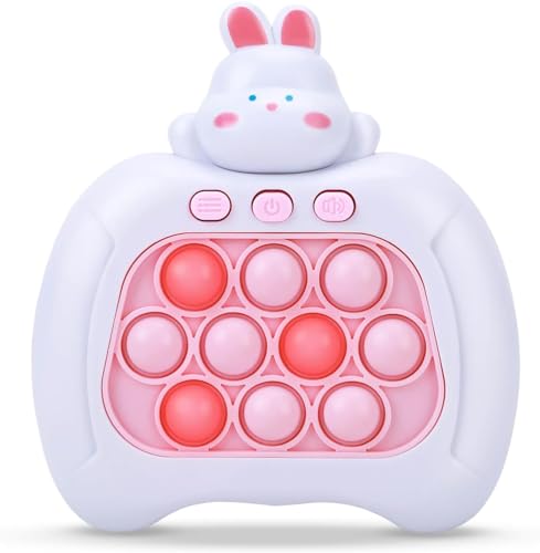 Pop It Game,Quick Push Game,Pop-It Spiel,Sensorisches Spielzeug zur Linderung von Angst und Stress,Game Controller Bubble für Kinder und Erwachsene Pop It Game,Quick Push Game,Pop-It Spiel,Sensorisches Spielzeug zur Linderung von Angst und Stress,Game Controller Bubble für Kinder und Erwachsene von EKKONG