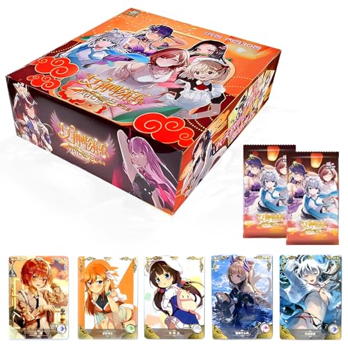 Anime Sammelkarten (Orange) von EKSED