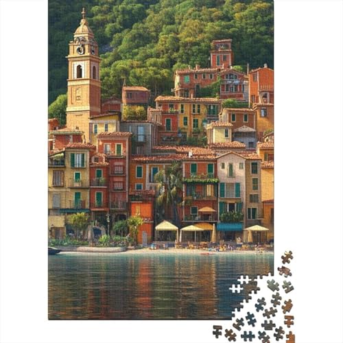 Comer See Puzzle 1000 Teile Schwer Puzzle Spielzeug Lernspiel Impossible Herausforderungsspielzeug Für Erwachsene Und Kinder in Bewährter 1000pcs (75x50cm) von EKZLQJWPN
