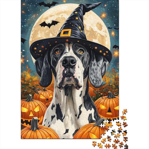 Dalmation Puzzles 1000 Teile Schwer Puzzle Spielzeug Lernspiel Impossible Herausforderung Spielzeug Für Erwachsene Und Kinder Ab 14 Jahren 1000pcs (75x50cm) von EKZLQJWPN