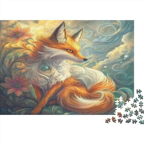 Fuchs Puzzlespiel 1000 Teile Puzzles Für Erwachsene Lernspiel Herausforderung Spielzeug 1000 Teile Puzzles Für Erwachsene Kinder Erwachsenen Puzzlespiel Puzzel 1000pcs (75x50cm) von EKZLQJWPN