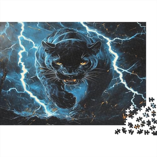 Leopard Puzzle 1000 Teile Puzzles Für Erwachsene Klassische Puzzles 1000 Teile Erwachsene Puzzlespiel Erwachsene 1000 Teile Erwachsenen Puzzlespiel Puzzel 1000pcs (75x50cm) von EKZLQJWPN