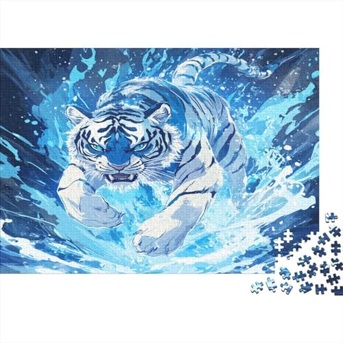Tiger Puzzlespiel 1000 Teile Puzzles Für Erwachsene Lernspiel Herausforderung Spielzeug 1000 Teile Puzzles Für Erwachsene Kinder Erwachsenen Puzzlespiel Puzzel 1000pcs (75x50cm) von EKZLQJWPN