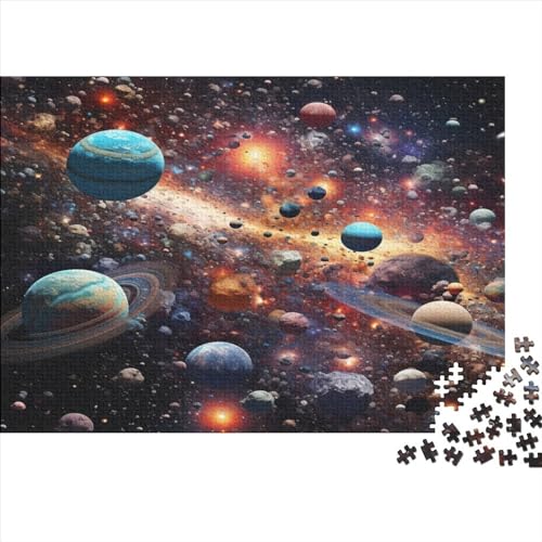 Universum Puzzle 1000 Teile - Puzzle Für Erwachsene, Puzzle, Puzzlespiel Erwachsenen Puzzlespiel Puzzel 1000pcs (75x50cm) von EKZLQJWPN