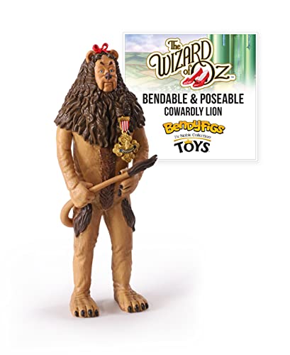 BendyFigs Oz - Cowardly Lion von The Noble Collection
