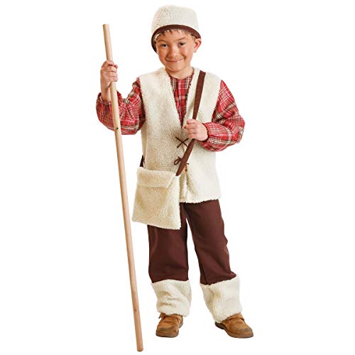 Disfraz pastor talla 6-7 años von EL REY DEL CARNAVAL, SL