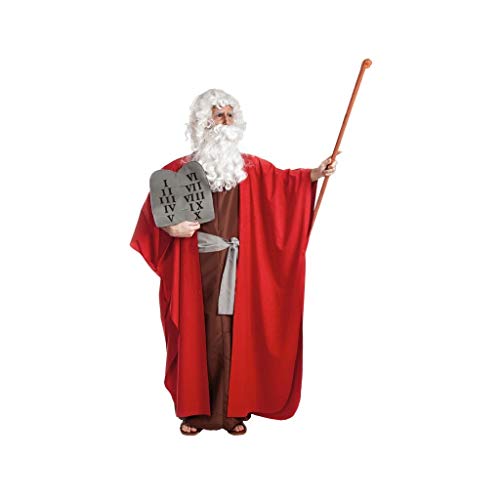 EL REY DEL CARNAVAL, SL Moses-Kostüm für Erwachsene Einheitsgröße EL REY DEL CARNAVAL, SL Moses-Kostüm für Erwachsene Einheitsgröße von EL REY DEL CARNAVAL, SL