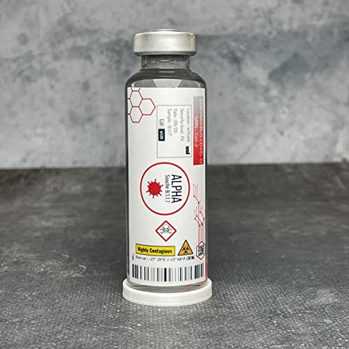 ELACE Coronavirus Covid 19 Alpha - Darstellung eines Virus für die Verwendung von Fan Art Cosplay Collection (Omicron) von ELACE