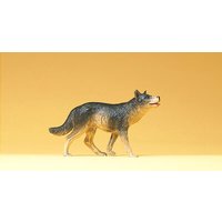 PREISER 47526 Elastolin Tierfiguren 1:25 Wolf von ELASTOLIN