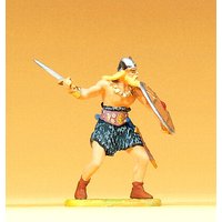 PREISER 50303 Elastolin Sammlerfiguren 1:25 Gallier mit Schwert von ELASTOLIN