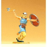 PREISER 50305 Elastolin Sammlerfiguren 1:25 Gallier stürmend, mit Beil von ELASTOLIN