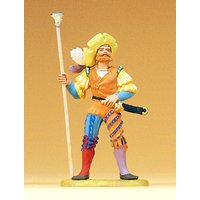 PREISER 52313 Elastolin Sammlerfiguren 1:25 Rottmeister mit Ladestange von ELASTOLIN