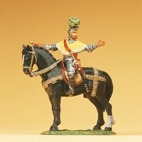 PREISER 52351 Elastolin Sammlerfiguren 1:25 Georg von Frundsberg zu Pferd von ELASTOLIN
