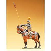 PREISER 52354 Elastolin Sammlerfiguren 1:25 Herold zu Pferd, mit Lanze PREISER 52354 Elastolin Sammlerfiguren 1:25 Herold zu Pferd, mit Lanze von ELASTOLIN