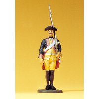PREISER 54119 Elastolin Sammlerfiguren 1:25 Musketier stehend, Gewehr ges PREISER 54119 Elastolin Sammlerfiguren 1:25 Musketier stehend, Gewehr ges von ELASTOLIN
