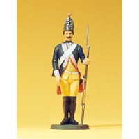 PREISER 54121 Elastolin Sammlerfiguren 1:25 Grenadier stehend, Gewehr ab PREISER 54121 Elastolin Sammlerfiguren 1:25 Grenadier stehend, Gewehr ab von ELASTOLIN
