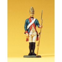 PREISER 54126 Elastolin Sammlerfiguren 1:25 Füsilier stehend, Gewehr ab PREISER 54126 Elastolin Sammlerfiguren 1:25 Füsilier stehend, Gewehr ab von ELASTOLIN