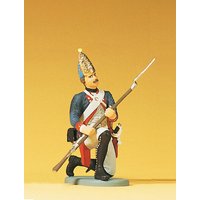 PREISER 54150 Elastolin Sammlerfiguren 1:25 Grenadier kniend, mit Gewehr PREISER 54150 Elastolin Sammlerfiguren 1:25 Grenadier kniend, mit Gewehr von ELASTOLIN