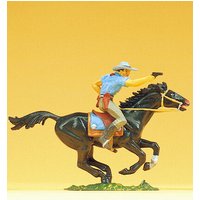 PREISER 54819 Elastolin Sammlerfiguren 1:25 Cowboy reitend, mit Revolver PREISER 54819 Elastolin Sammlerfiguren 1:25 Cowboy reitend, mit Revolver von ELASTOLIN