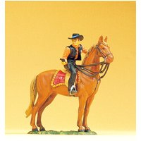 PREISER 54823 Elastolin Sammlerfiguren 1:25 Sheriff zu Pferd, mit Revolve PREISER 54823 Elastolin Sammlerfiguren 1:25 Sheriff zu Pferd, mit Revolve von ELASTOLIN