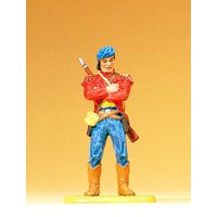 PREISER 54956 Elastolin Sammlerfiguren 1:25 Will Parker von ELASTOLIN