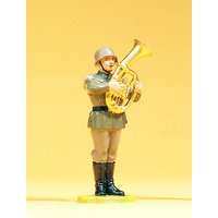 PREISER 56043 Elastolin Sammlerfiguren 1:25 Musiker stehend, mit Tenorhor PREISER 56043 Elastolin Sammlerfiguren 1:25 Musiker stehend, mit Tenorhor von ELASTOLIN