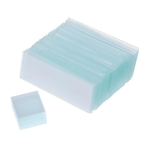 ELAYARD Komplettes Mikroskop-objektträger- Und Deckglas-set 300-teilig Ohne Kanten Für Mehr Für Das Lernen Der Schüler Mit Optischer Mikroskopie ELAYARD Komplettes Mikroskop-objektträger- Und Deckglas-set 300-teilig Ohne Kanten Für Mehr Für Das Lernen Der Schüler Mit Optischer Mikroskopie von ELAYARD