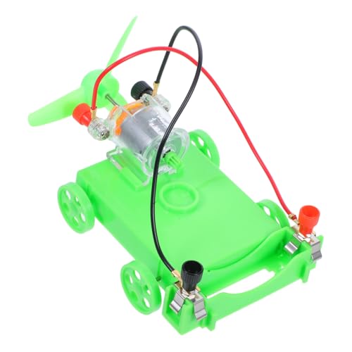 ELAYARD 1 Satz Windmotorauto wissenschaftliches Kinderspielzeug Auto zusammenbauen Windbetriebenes Autospielzeug DIY-Experimente zum Zusammenbauen Automodell Abs Grün ELAYARD 1 Satz Windmotorauto wissenschaftliches Kinderspielzeug Auto zusammenbauen Windbetriebenes Autospielzeug DIY-Experimente zum Zusammenbauen Automodell Abs Grün von ELAYARD