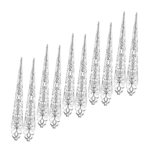 ELAYARD 10 Stück Teiliges Künstliche Fingernagelüberzüge Lang Komfortabel Tragbar für Halloween Rollenspiel und Kostümpartys Gruselige Nageldekoration für Karneval und Maskerade ELAYARD 10 Stück Teiliges Künstliche Fingernagelüberzüge Lang Komfortabel Tragbar für Halloween Rollenspiel und Kostümpartys Gruselige Nageldekoration für Karneval und Maskerade von ELAYARD