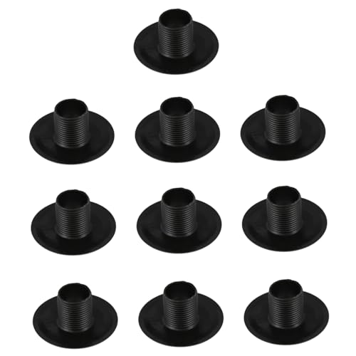 ELAYARD 10 Stück Teiliges Tischfußball Lager Kunststoff Langlebige Tischkicker Ersatzteile Passend für Standard Kickerstangen Einfache Montage Vielseitig für Freizeitspieltische Geeignet ELAYARD 10 Stück Teiliges Tischfußball Lager Kunststoff Langlebige Tischkicker Ersatzteile Passend für Standard Kickerstangen Einfache Montage Vielseitig für Freizeitspieltische Geeignet von ELAYARD