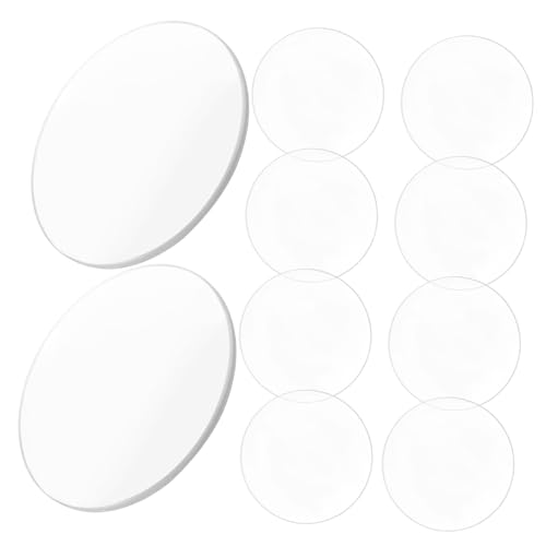 ELAYARD 10Stücke Konvexe Vergrößerungslinsen Hochwertige Acryllinse für Handwerk Naturwissenschaftlichen Unterricht Deutliche Vergrößerung Verbesserte ELAYARD 10Stücke Konvexe Vergrößerungslinsen Hochwertige Acryllinse für Handwerk Naturwissenschaftlichen Unterricht Deutliche Vergrößerung Verbesserte von ELAYARD