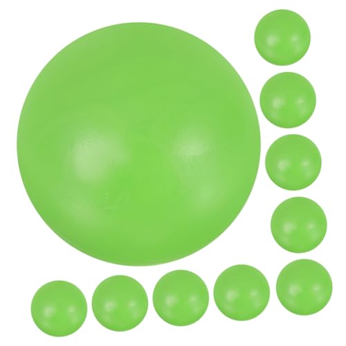 ELAYARD 12 Stück Teiliges Tischfußball Bälle aus Robustem Harz mit Glatter Oberfläche Langlebige Ersatzbälle für Tischkicker Leicht und Farblich Sichtbar für Indoor Spielhallengebrauch von ELAYARD