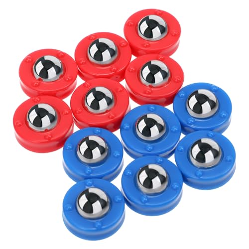 ELAYARD 12 Stück Teiliges Tischfußball Zubehör Rolling Beads Spielzubehör aus Robustem und Kunststoff für Glattes und Hohe Geschwindigkeit Ersatzteile für Fußballfans und Geschenkideen ELAYARD 12 Stück Teiliges Tischfußball Zubehör Rolling Beads Spielzubehör aus Robustem und Kunststoff für Glattes und Hohe Geschwindigkeit Ersatzteile für Fußballfans und Geschenkideen von ELAYARD