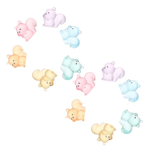 ELAYARD 12stücke Mini-eichhörnchen-Ornamente Aus Harz Leuchtende Figuren Für Mikrolandschaften Winzige Tier-dekorationsstücke Für Feengärten Und Schreibtische ELAYARD 12stücke Mini-eichhörnchen-Ornamente Aus Harz Leuchtende Figuren Für Mikrolandschaften Winzige Tier-dekorationsstücke Für Feengärten Und Schreibtische von ELAYARD