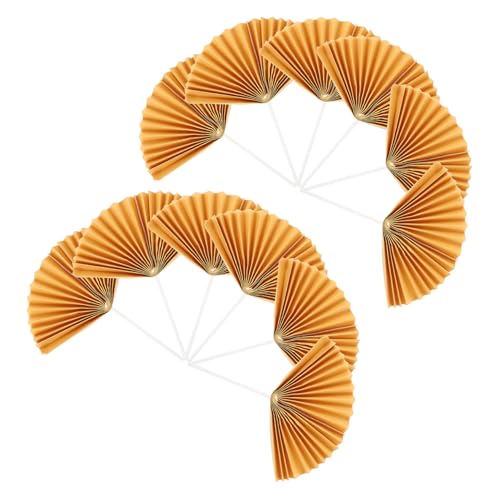 ELAYARD 16 Stück Teiliges Papier Faltfächer Cake Topper für Geburtstagsfeiern Hochzeiten Babypartys Tortendekoration mit Kreativen Designs für Feierlichkeiten ELAYARD 16 Stück Teiliges Papier Faltfächer Cake Topper für Geburtstagsfeiern Hochzeiten Babypartys Tortendekoration mit Kreativen Designs für Feierlichkeiten von ELAYARD