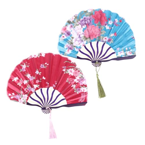 ELAYARD 2 STÜCK Klassische Faltbare Damen handfächer mit Blau weißem Griff Dekorativer Chinesischer Holz Muschelrahmen Einzigartiges Kleines Geschenk für Freundinnen Stilvolle Wohn ELAYARD 2 STÜCK Klassische Faltbare Damen handfächer mit Blau weißem Griff Dekorativer Chinesischer Holz Muschelrahmen Einzigartiges Kleines Geschenk für Freundinnen Stilvolle Wohn von ELAYARD