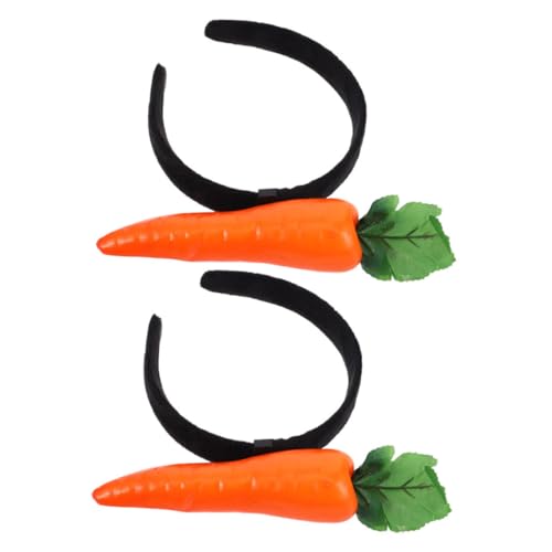 ELAYARD 2 Stück Plüsch Karotten Haarreif Lustiges Cosplay Zubehör für Ostern Partys und Mottopartys Realistisches Design Bequeme Vielseitig Einsetzbar ELAYARD 2 Stück Plüsch Karotten Haarreif Lustiges Cosplay Zubehör für Ostern Partys und Mottopartys Realistisches Design Bequeme Vielseitig Einsetzbar von ELAYARD