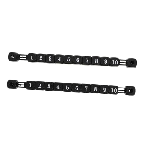 ELAYARD 2 Stück Praktische Tischfußball Punktezähler aus Stabilem Kunststoff Vielseitige Score Keeper für Haushaltsspiele Ergonomisch Gestaltet und Kompatibel mit Standard ELAYARD 2 Stück Praktische Tischfußball Punktezähler aus Stabilem Kunststoff Vielseitige Score Keeper für Haushaltsspiele Ergonomisch Gestaltet und Kompatibel mit Standard von ELAYARD