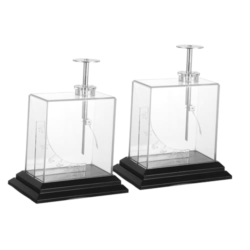 ELAYARD 2-teiliges Physik-experimentierwerkzeug, Statisches Elektrizitätselektroskop Für Wissenschaftliche Experimente, Kindererziehung, Wissenschaftliche Projekte, Elektroskop, ELAYARD 2-teiliges Physik-experimentierwerkzeug, Statisches Elektrizitätselektroskop Für Wissenschaftliche Experimente, Kindererziehung, Wissenschaftliche Projekte, Elektroskop, von ELAYARD
