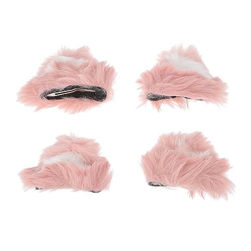 ELAYARD Katzenohren Haarclips 2 Stück Dekorative Haarspangen für Kinder und Erwachsene für Halloween Cosplay und Mottopartys Rutschfestes Design Einzigartiges Katzenaccessoire ELAYARD Katzenohren Haarclips 2 Stück Dekorative Haarspangen für Kinder und Erwachsene für Halloween Cosplay und Mottopartys Rutschfestes Design Einzigartiges Katzenaccessoire von ELAYARD